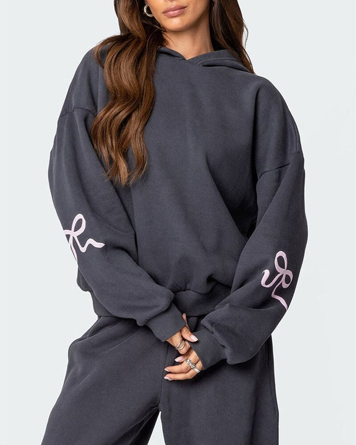 Completo Due Pezzi con Stampa Grafica