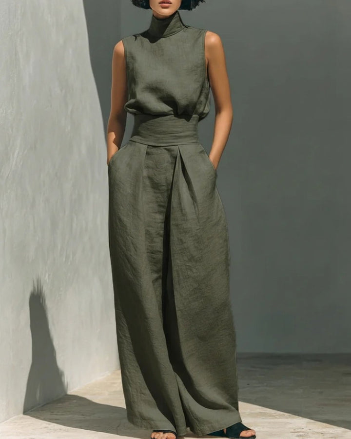 Completo Elegante con Collo Morbido