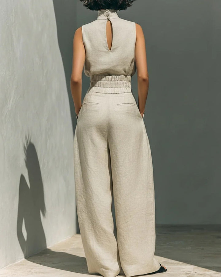 Completo Elegante con Collo Morbido