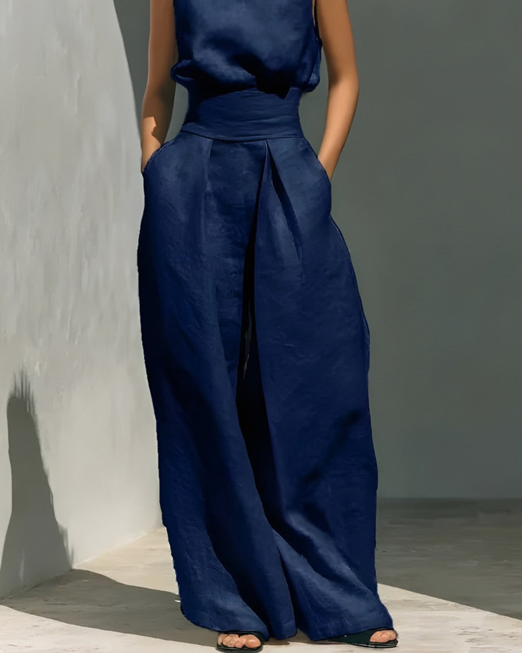 Completo Elegante con Collo Morbido