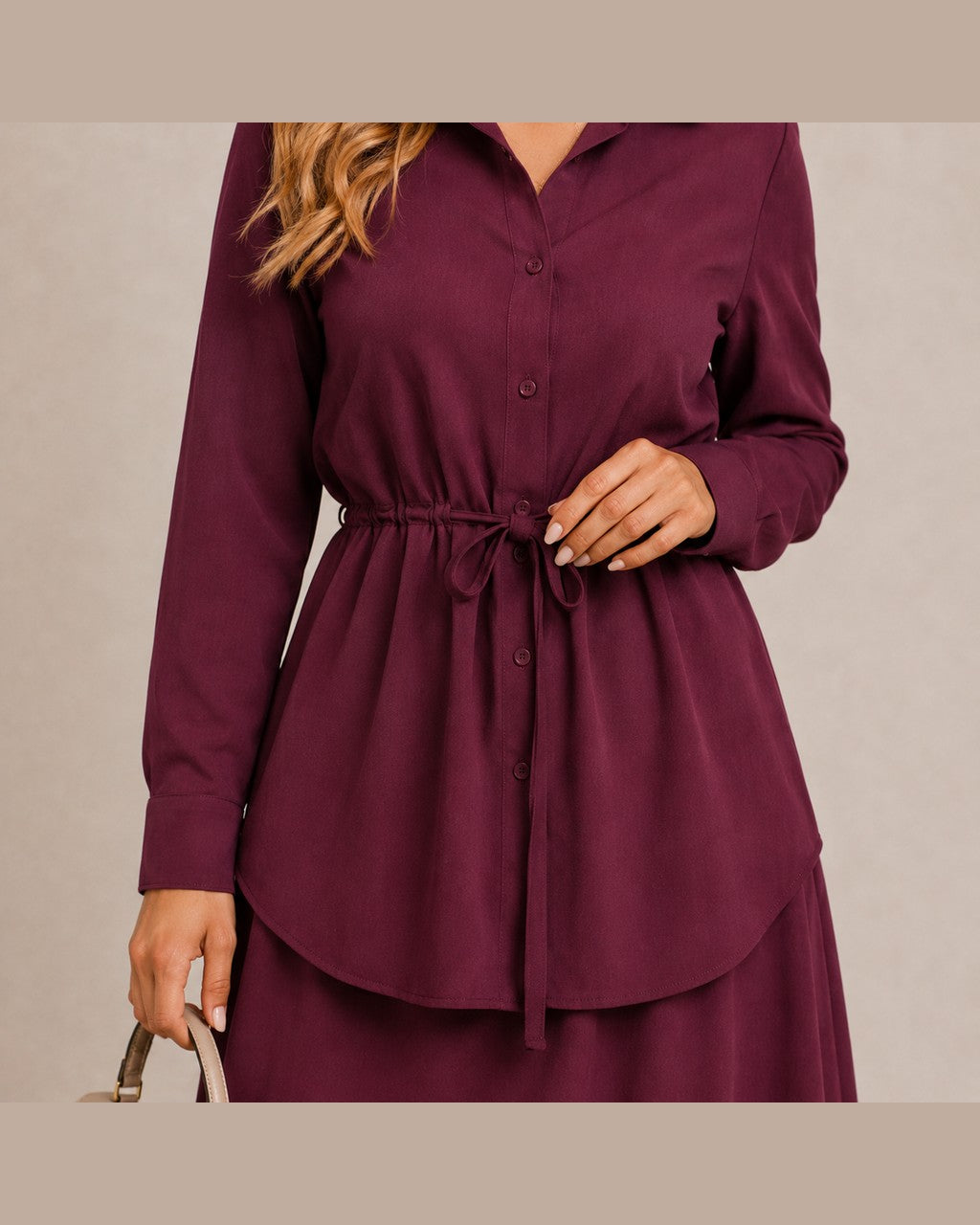 Completo Elegante con Gonna Lunga