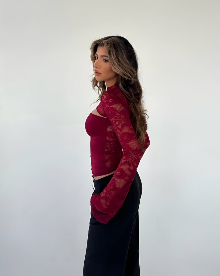 Completo Elegante con Bolero Velato
