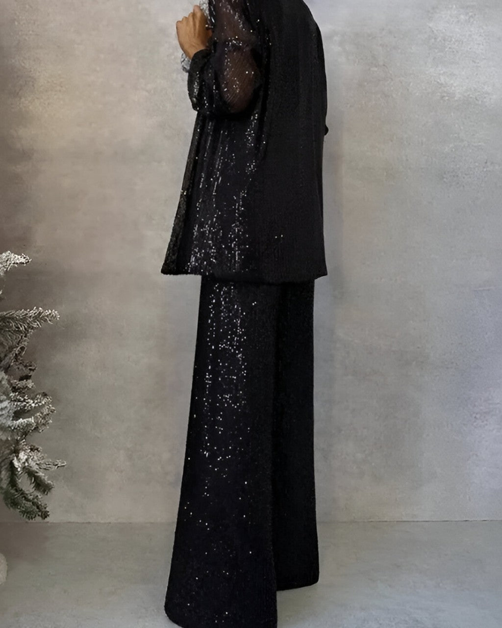 Completo Elegante Scintillante