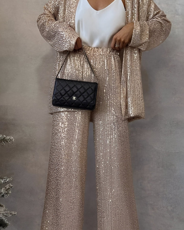 Completo Elegante Scintillante