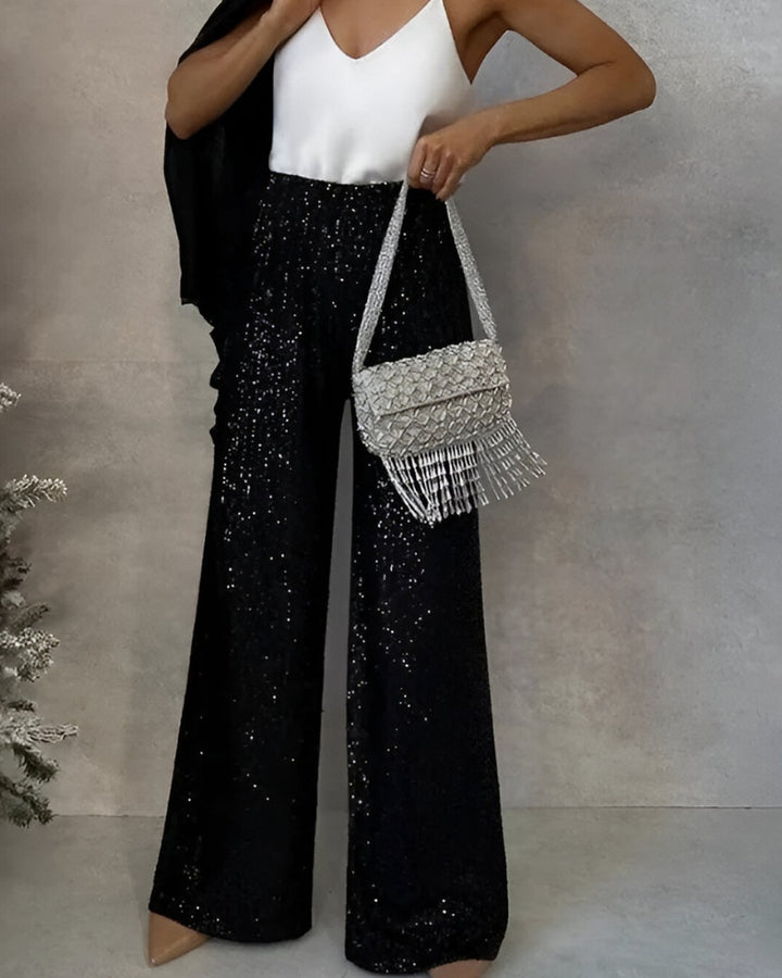 Completo Elegante Scintillante