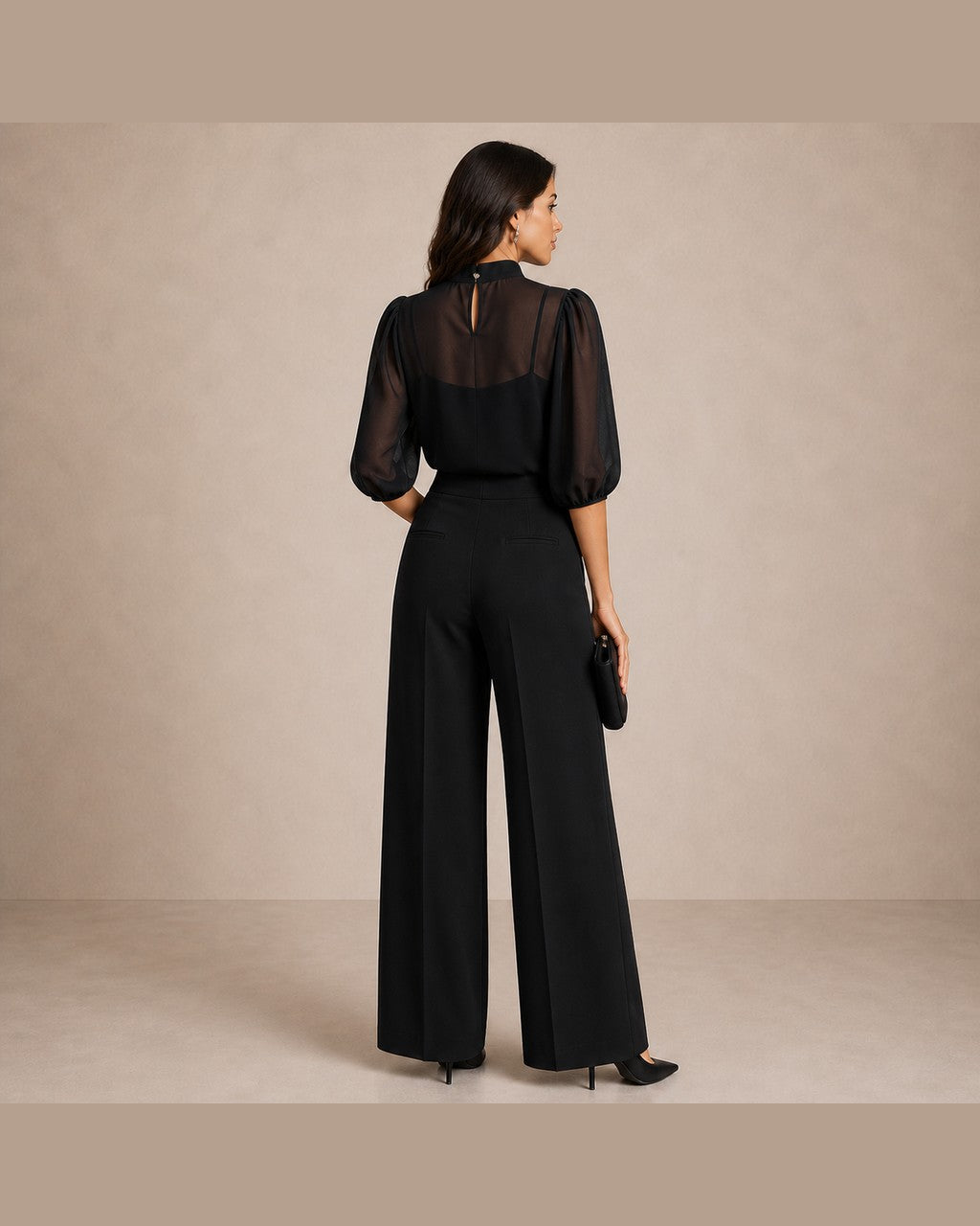 Completo Elegante Tre Pezzi