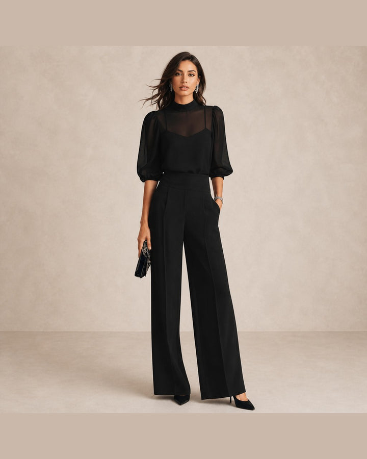 Completo Elegante Tre Pezzi