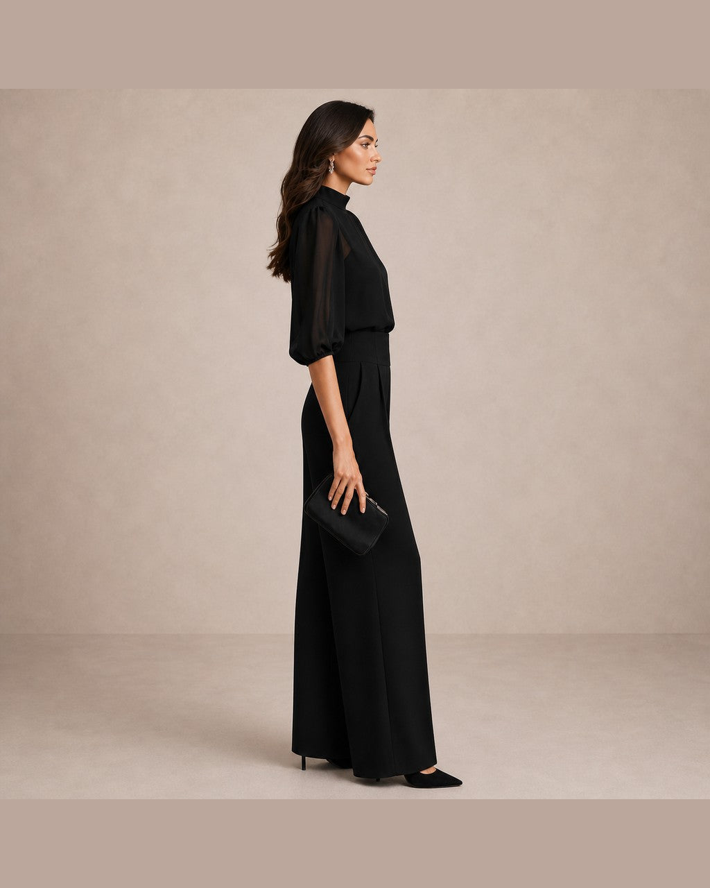Completo Elegante Tre Pezzi