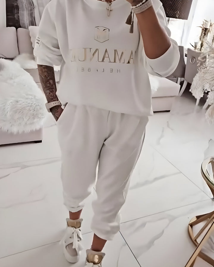 Completo Felpa e Pantalone Jogger