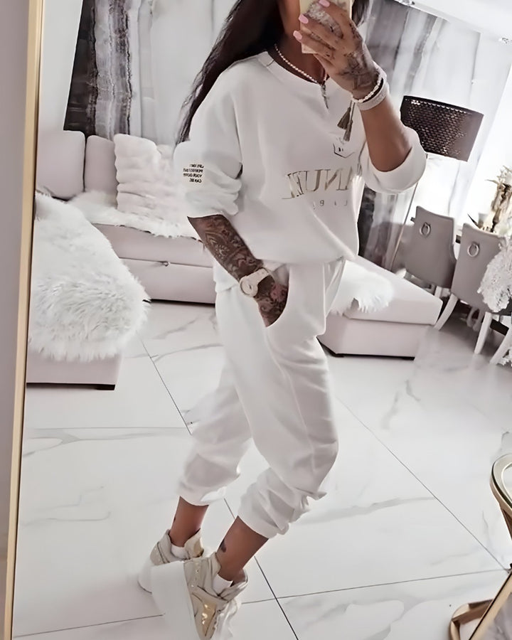 Completo Felpa e Pantalone Jogger