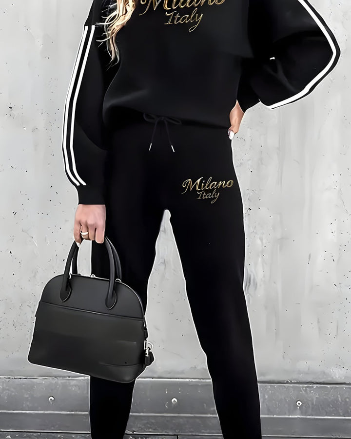 Completo Felpa e Pantalone Jogger