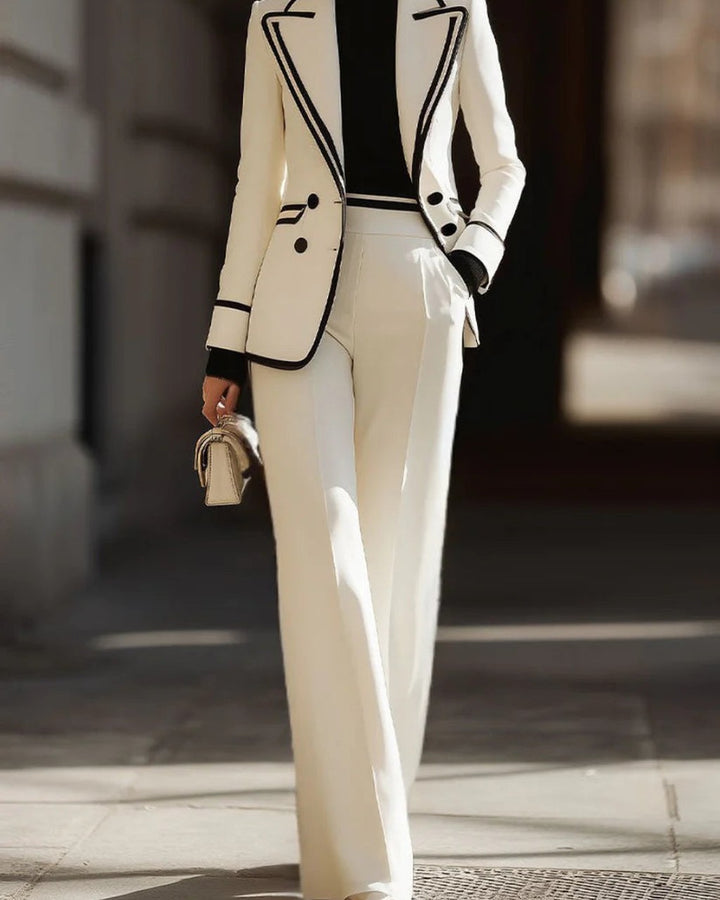 Completo Giacca e Pantalone Bicolore