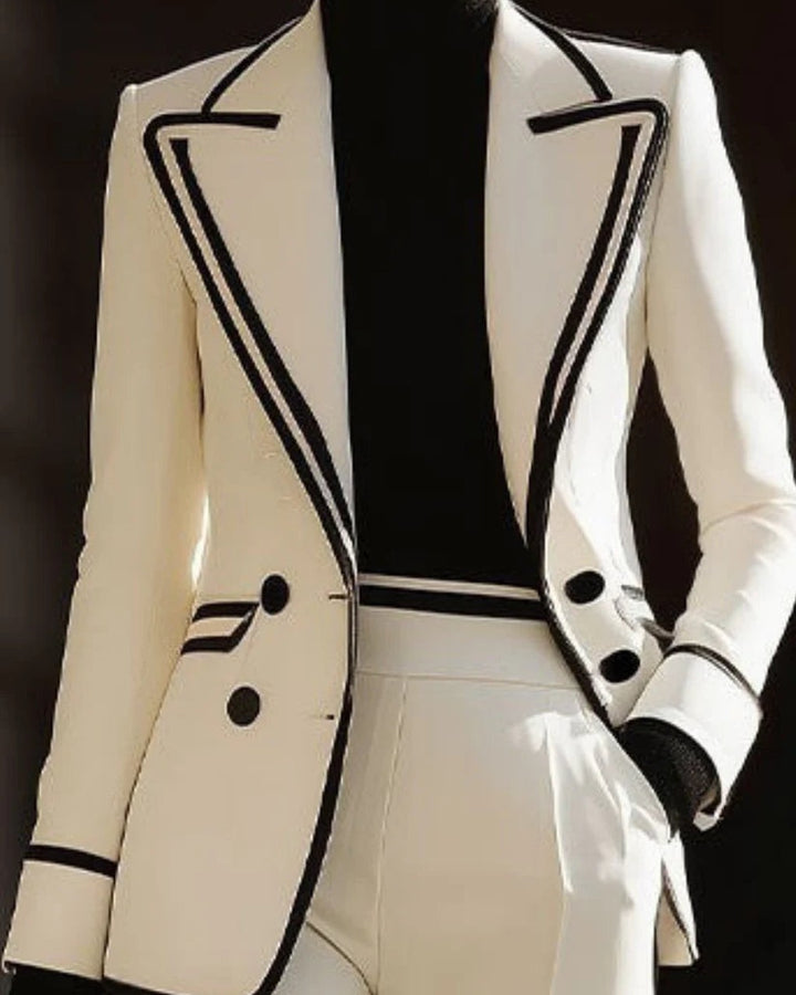 Completo Giacca e Pantalone Bicolore