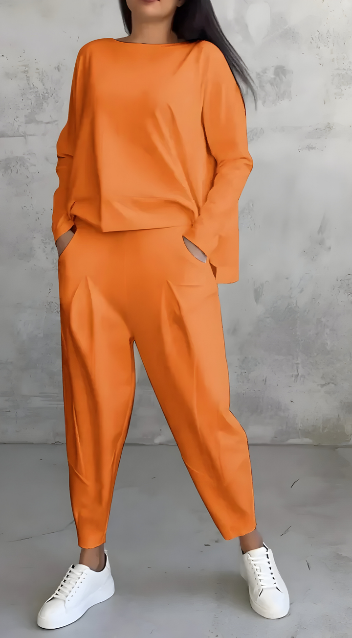Completo Minimalista con Pantalone