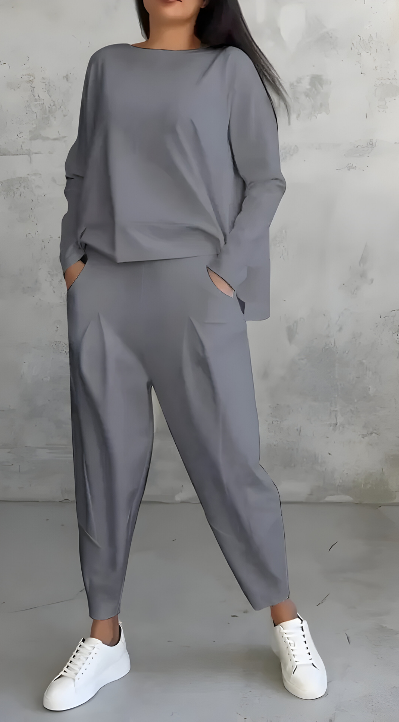 Completo Minimalista con Pantalone