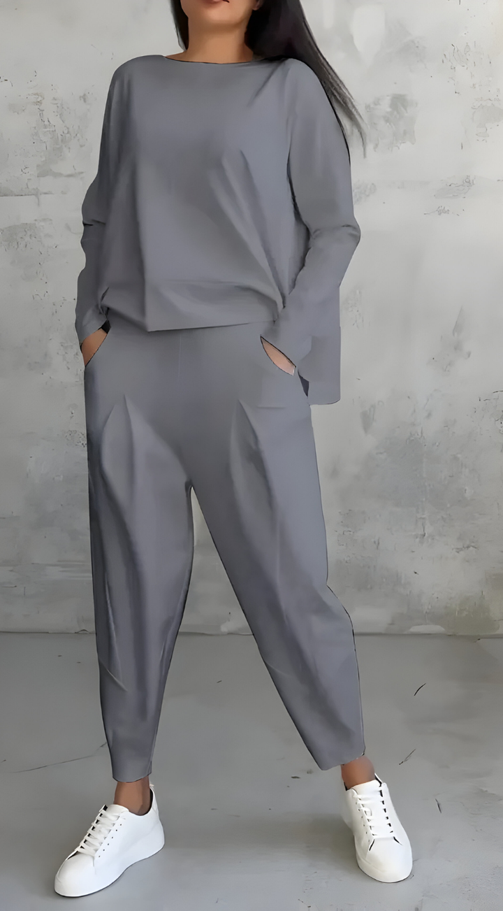 Completo Minimalista con Pantalone
