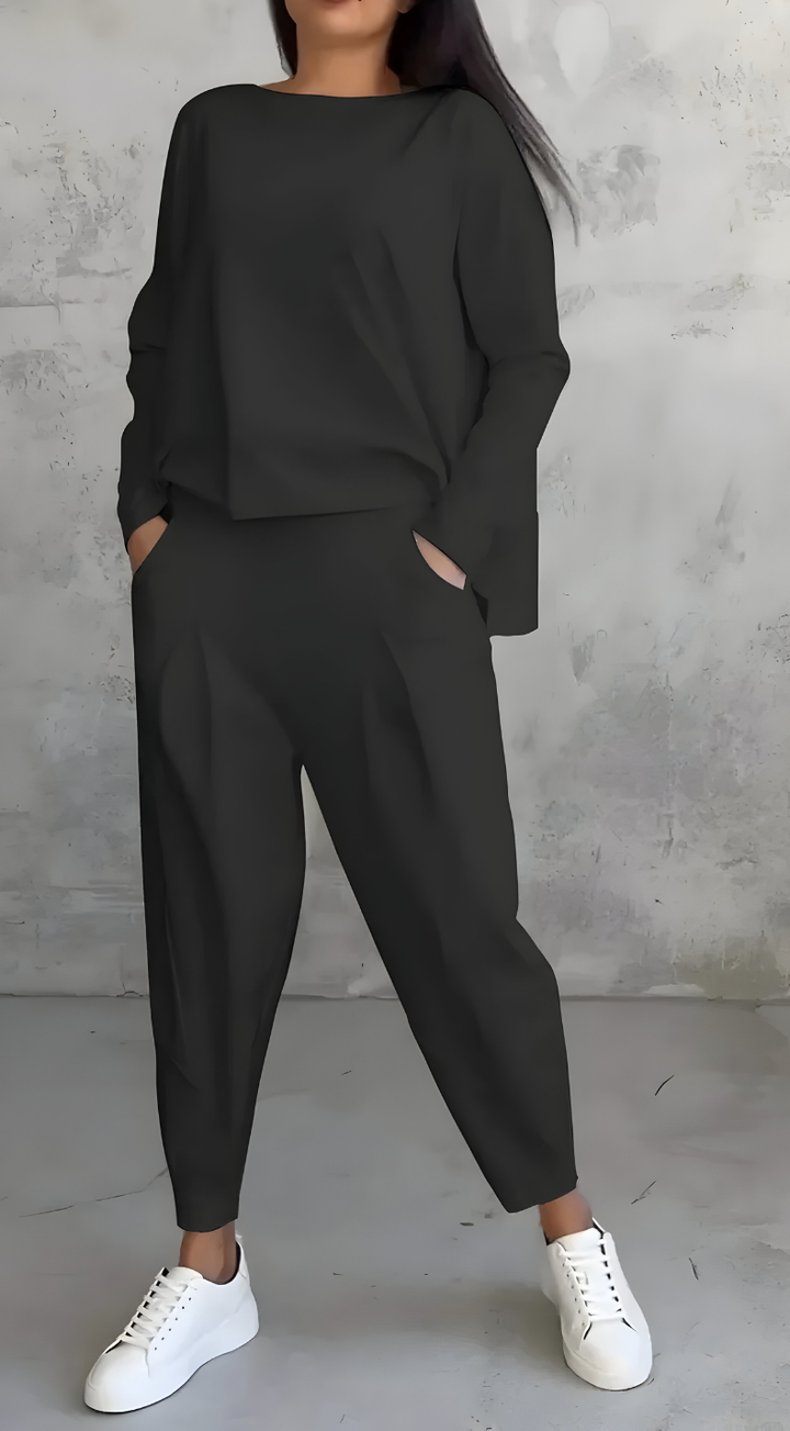 Completo Minimalista con Pantalone