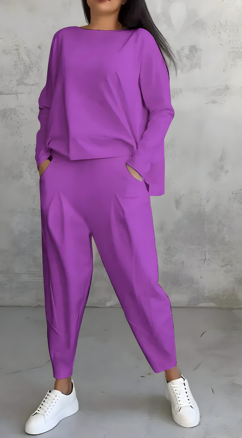 Completo Minimalista con Pantalone
