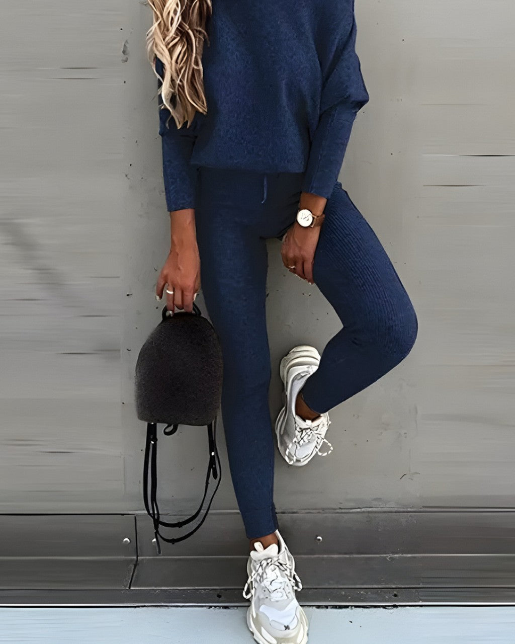 Completo Morbido con Pantalone Largo