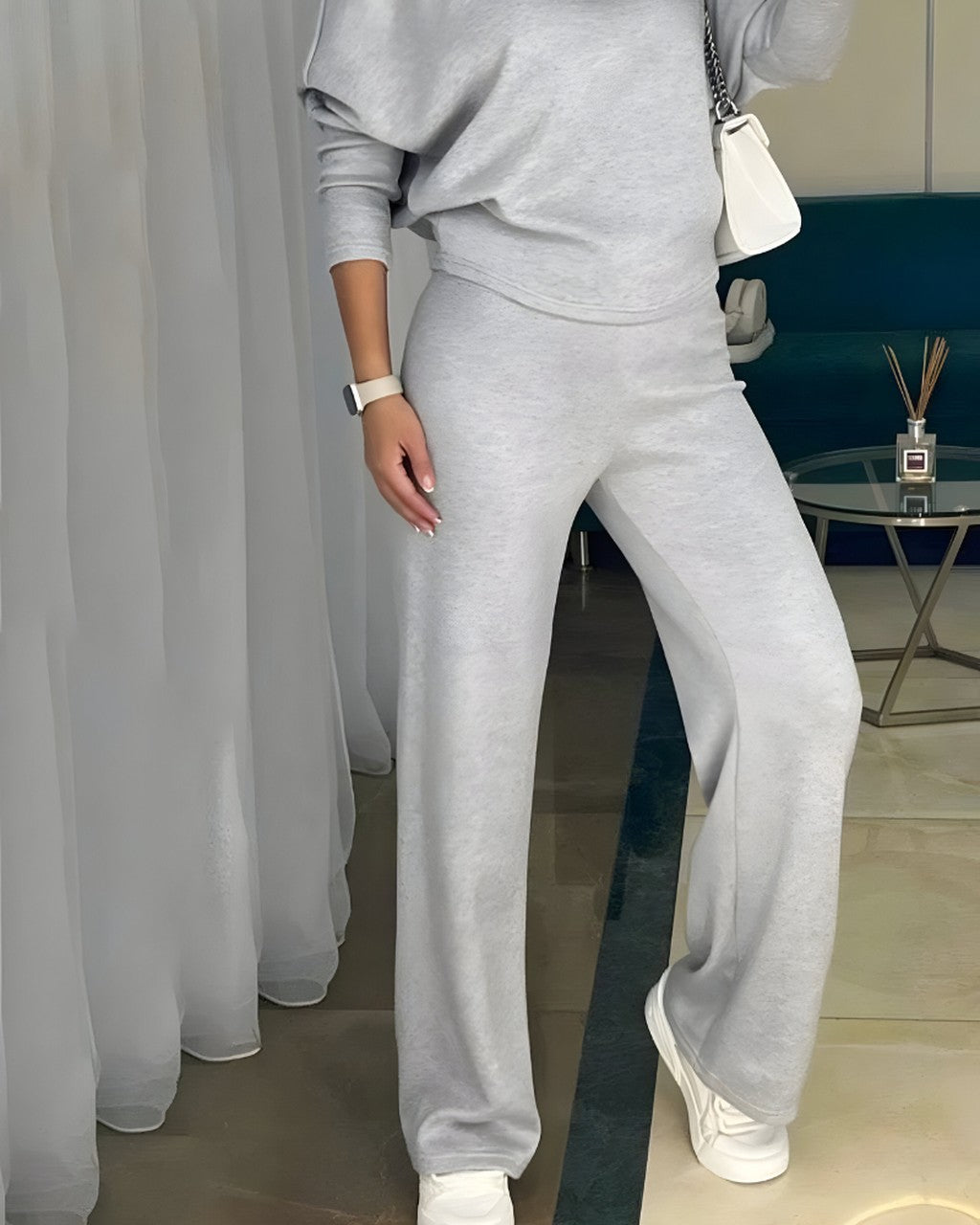 Completo Morbido con Pantalone Largo