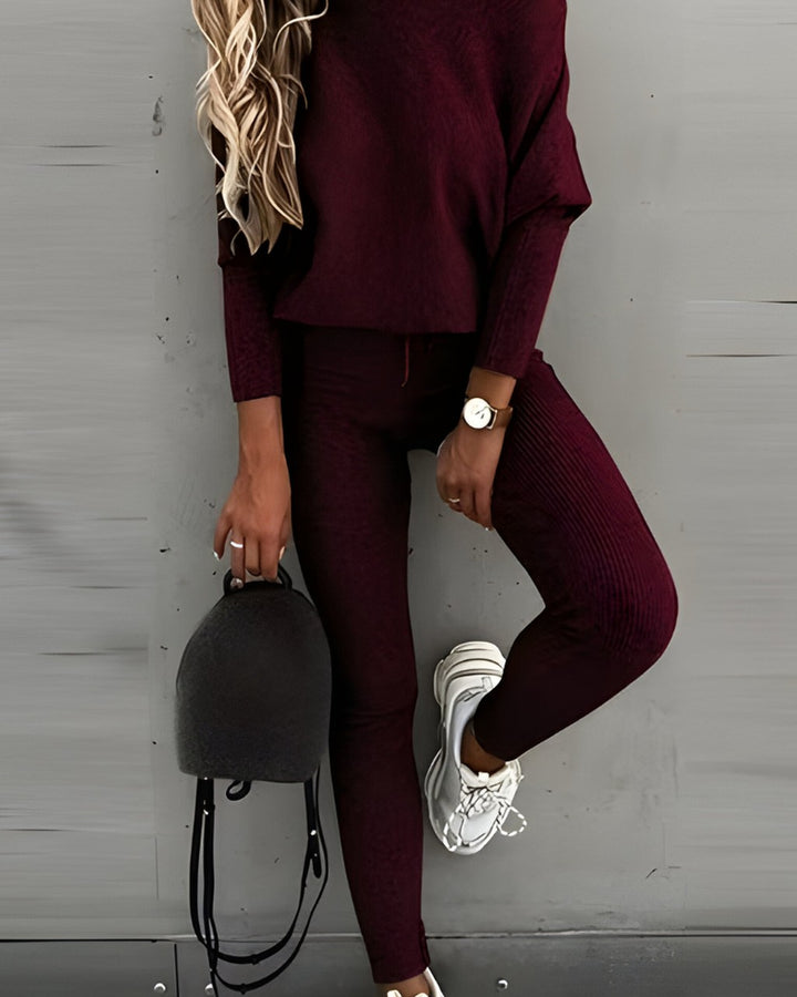 Completo Morbido con Pantalone Largo