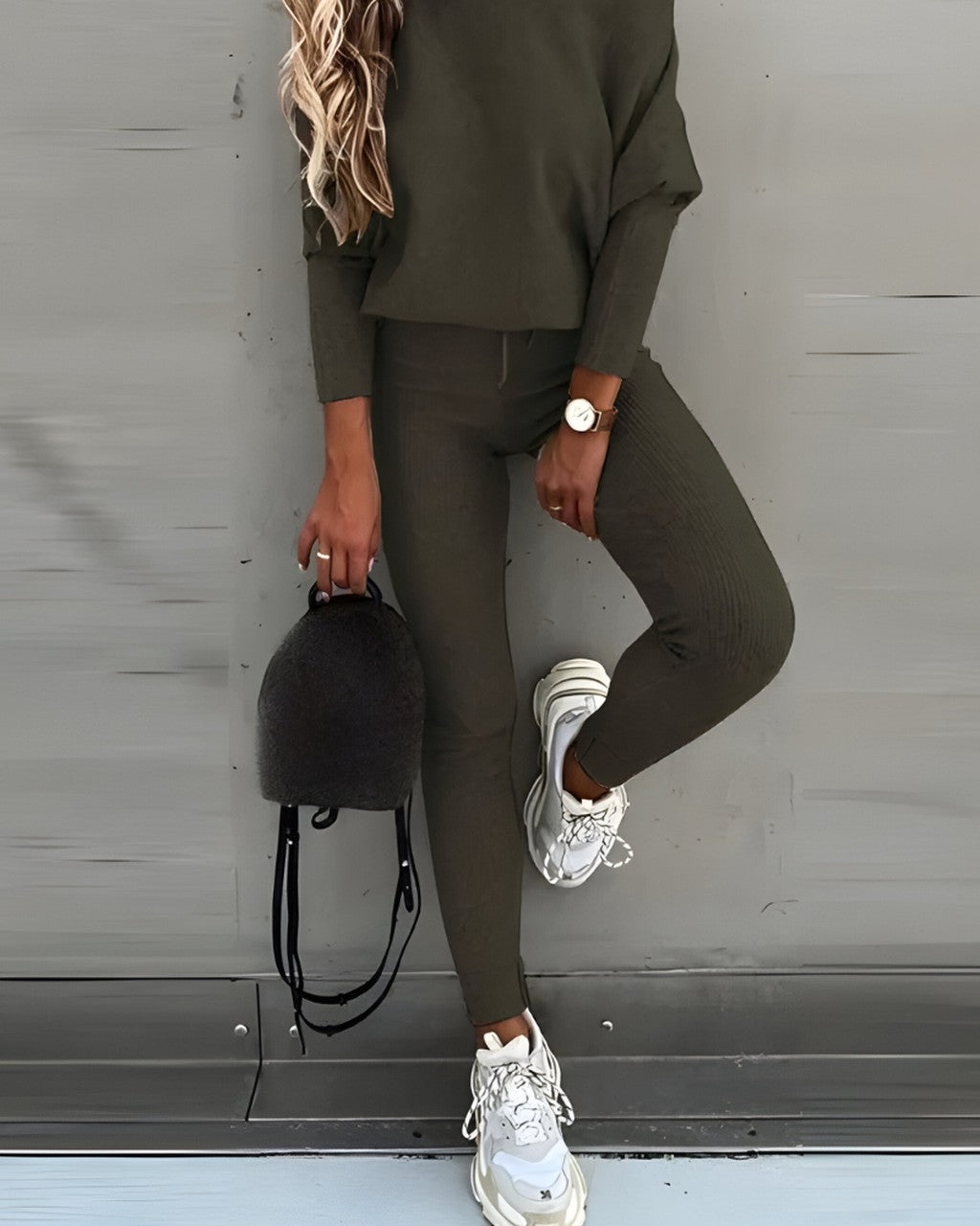 Completo Morbido con Pantalone Largo