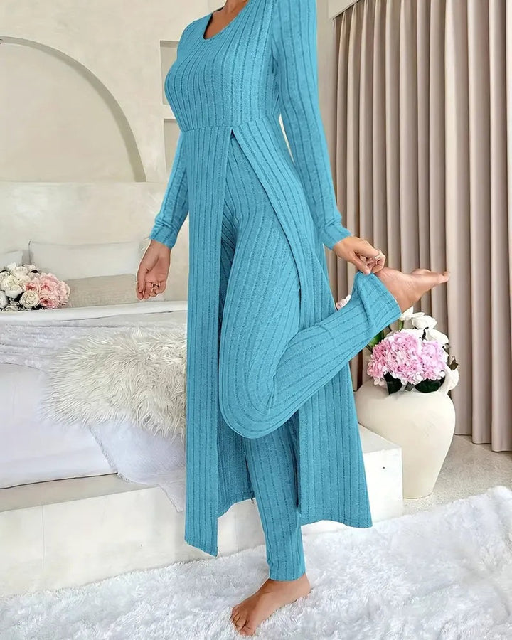 Completo Pantalone con Tunica Lunga