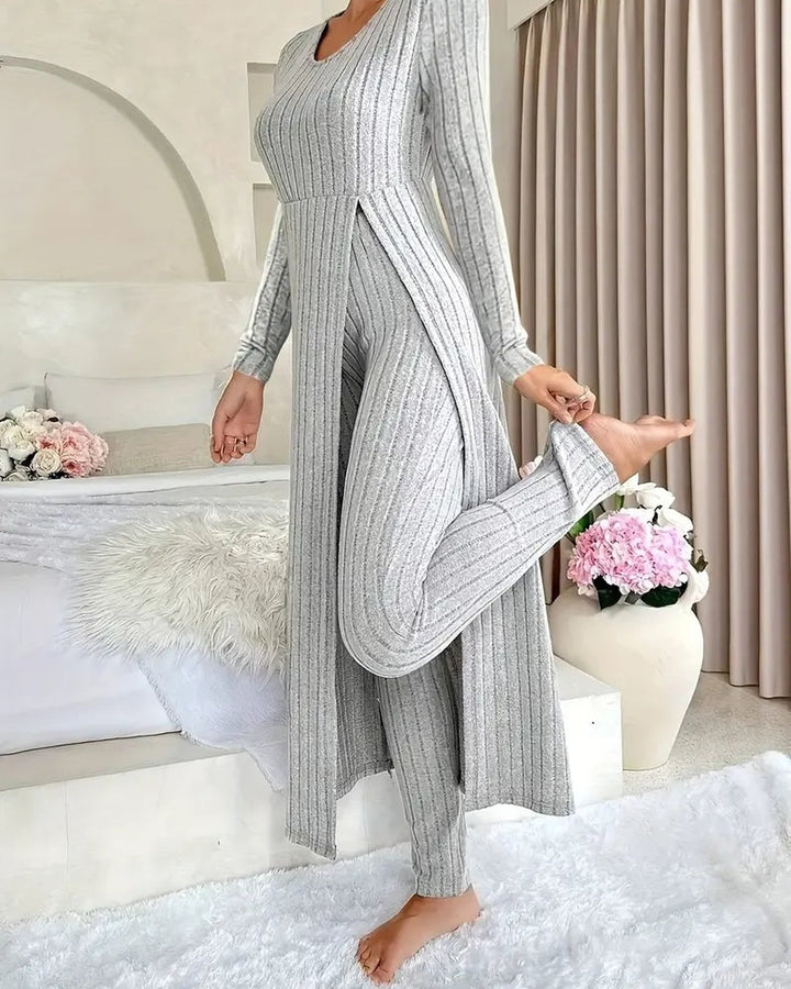 Completo Pantalone con Tunica Lunga