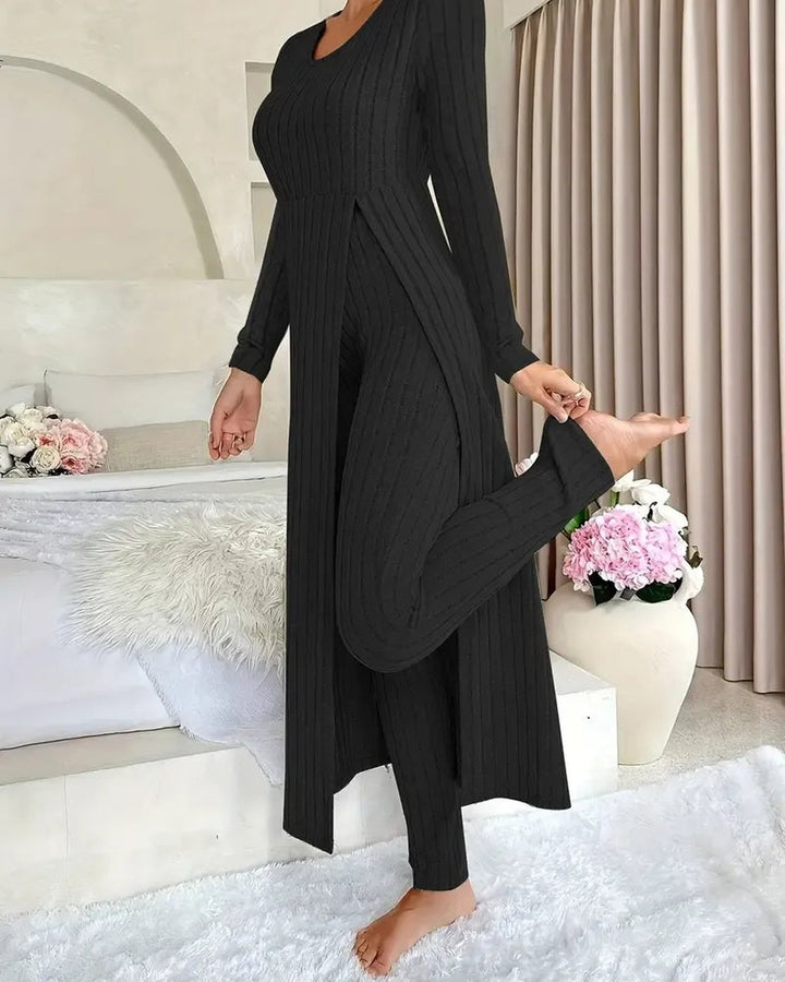 Completo Pantalone con Tunica Lunga