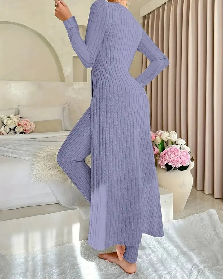 Completo Pantalone con Tunica Lunga