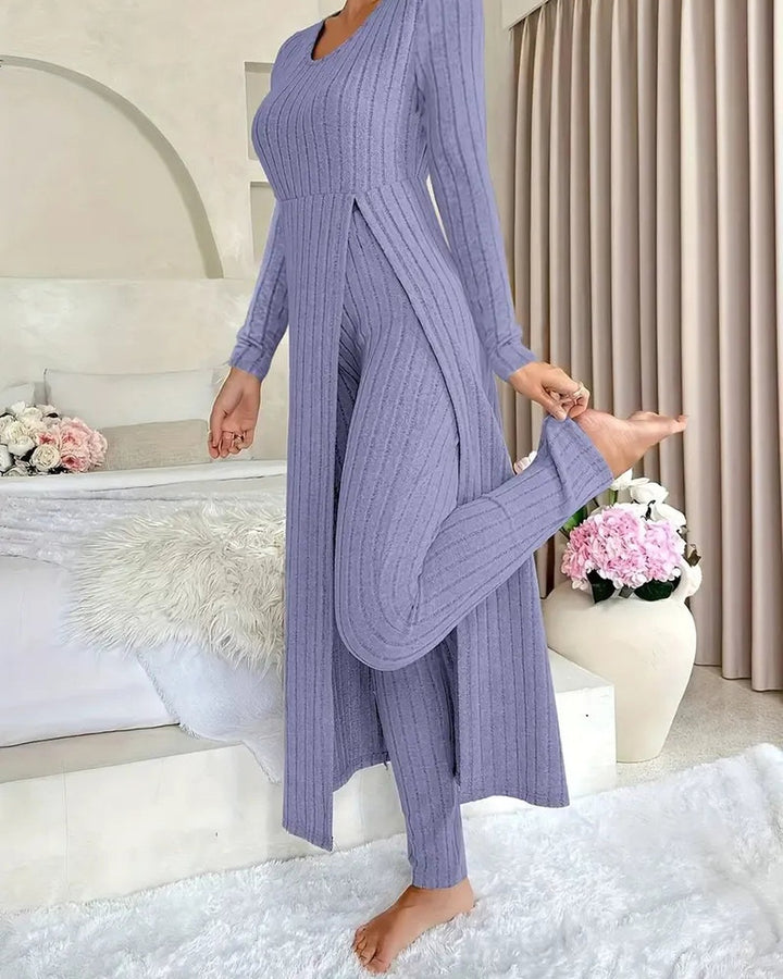 Completo Pantalone con Tunica Lunga