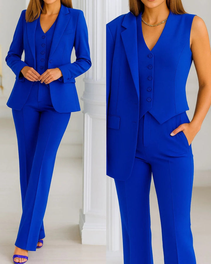 Completo Sartoriale con Gilet