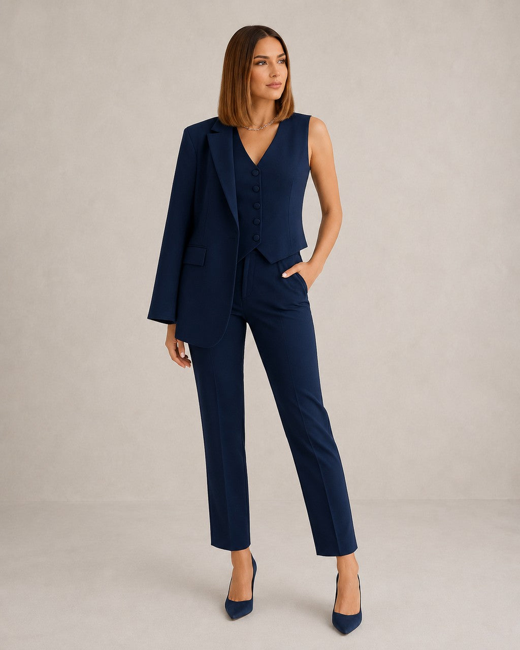 Completo Sartoriale con Gilet