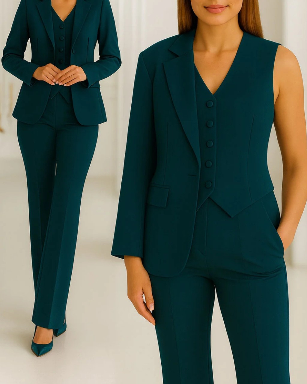 Completo Sartoriale con Gilet