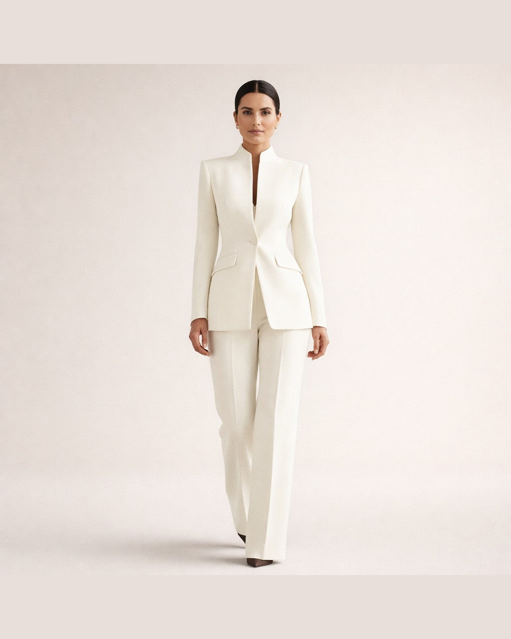 Completo Sartoriale con Pantalone Largo