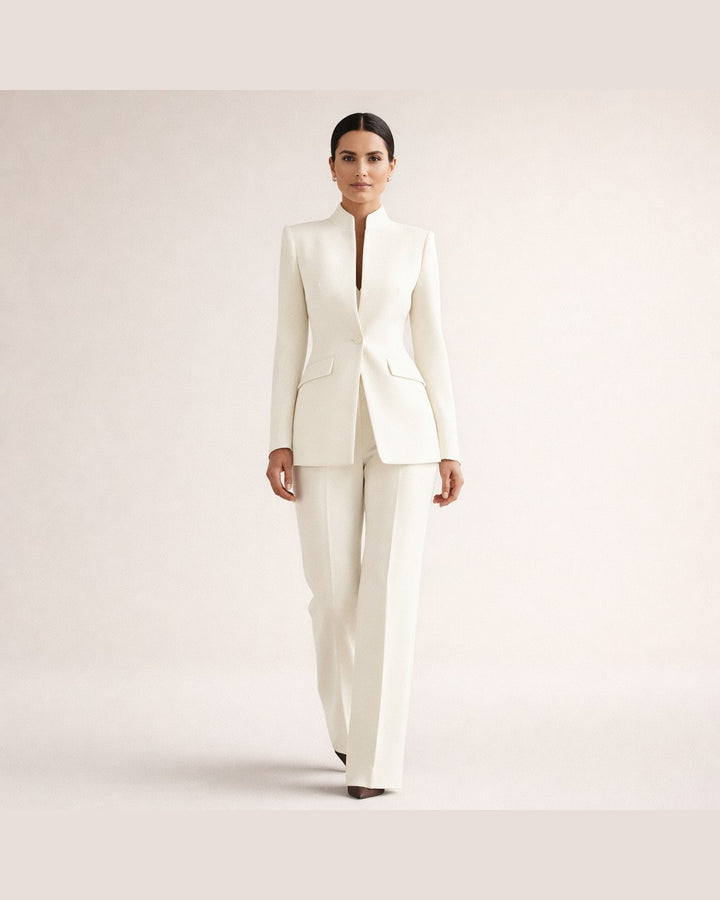 Completo Sartoriale con Pantalone Largo