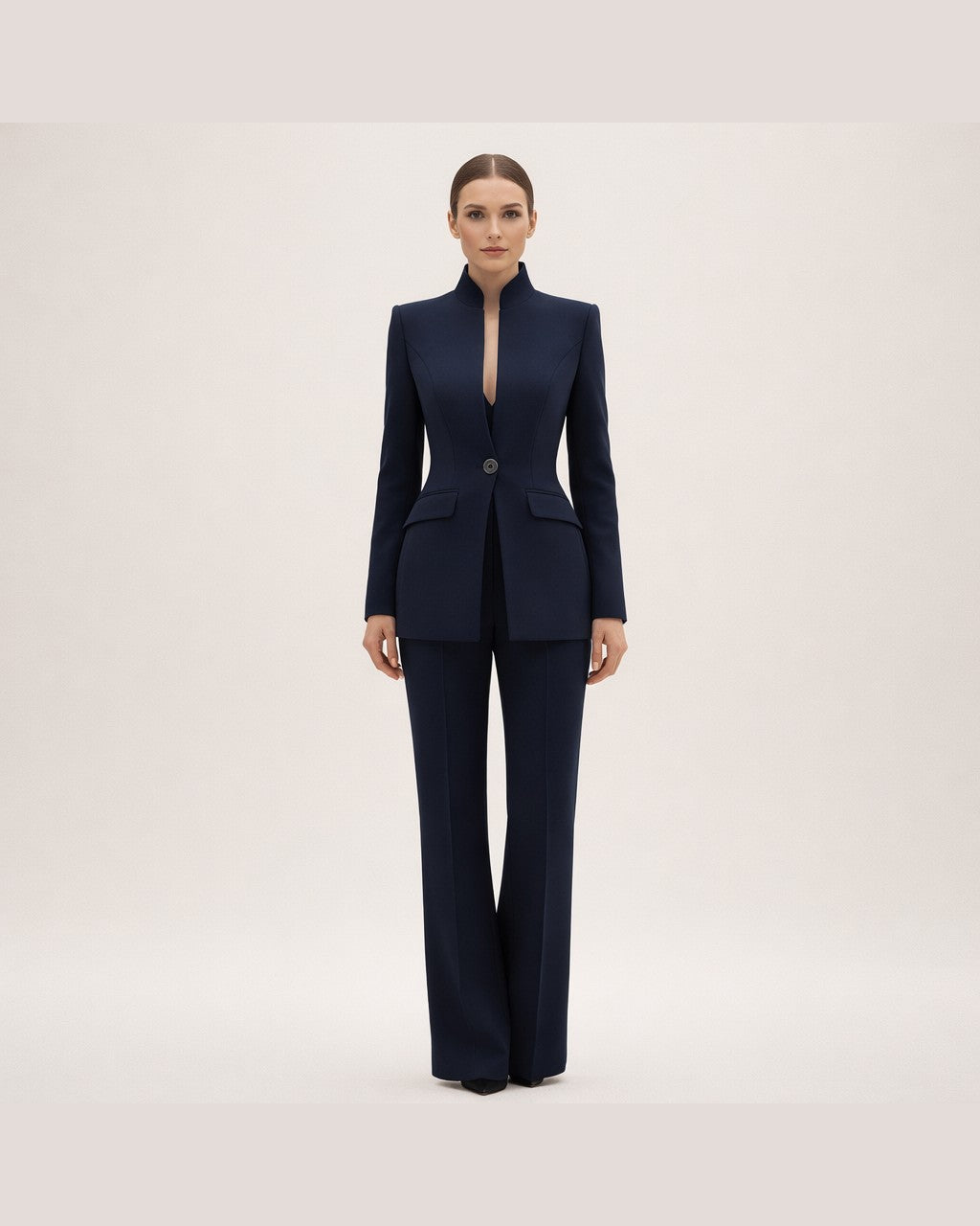 Completo Sartoriale con Pantalone Largo