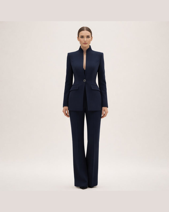 Completo Sartoriale con Pantalone Largo