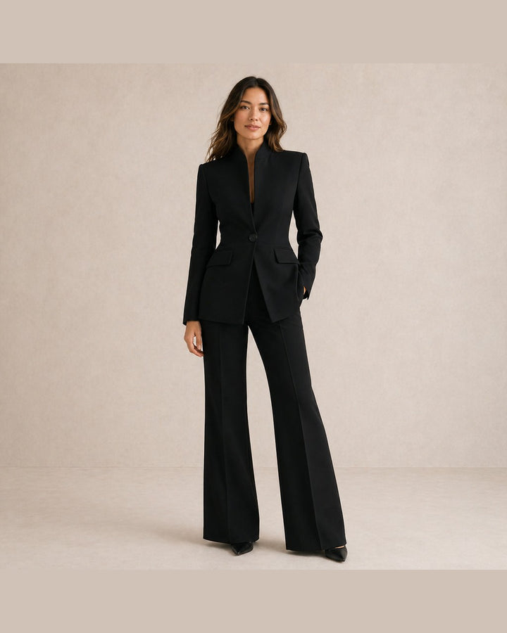 Completo Sartoriale con Pantalone Largo
