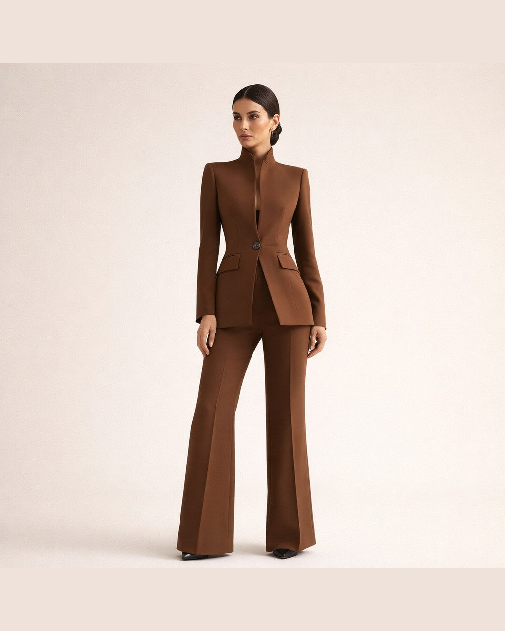 Completo Sartoriale con Pantalone Largo
