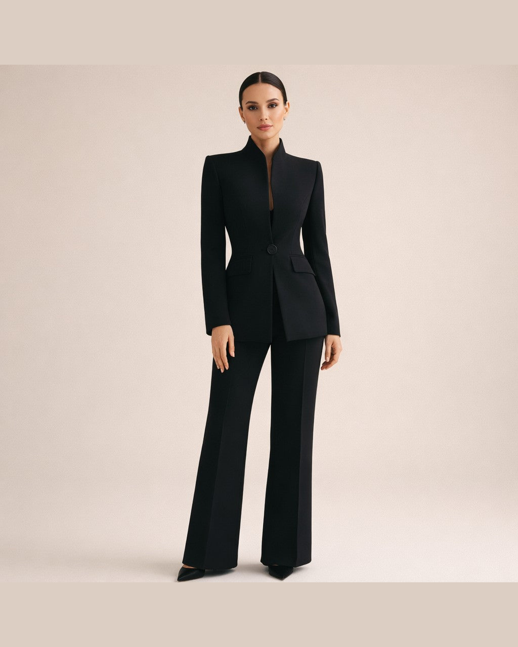 Completo Sartoriale con Pantalone Largo