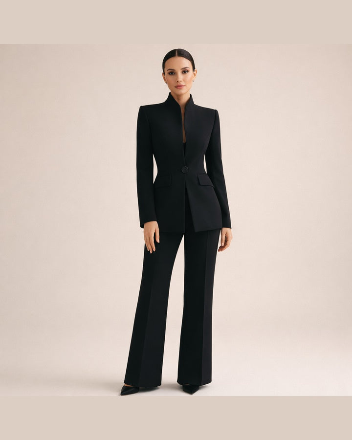 Completo Sartoriale con Pantalone Largo