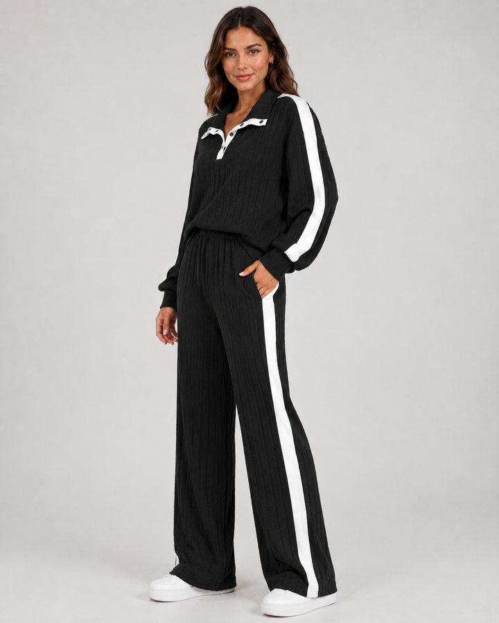 Completo Sportivo con Bande Laterali