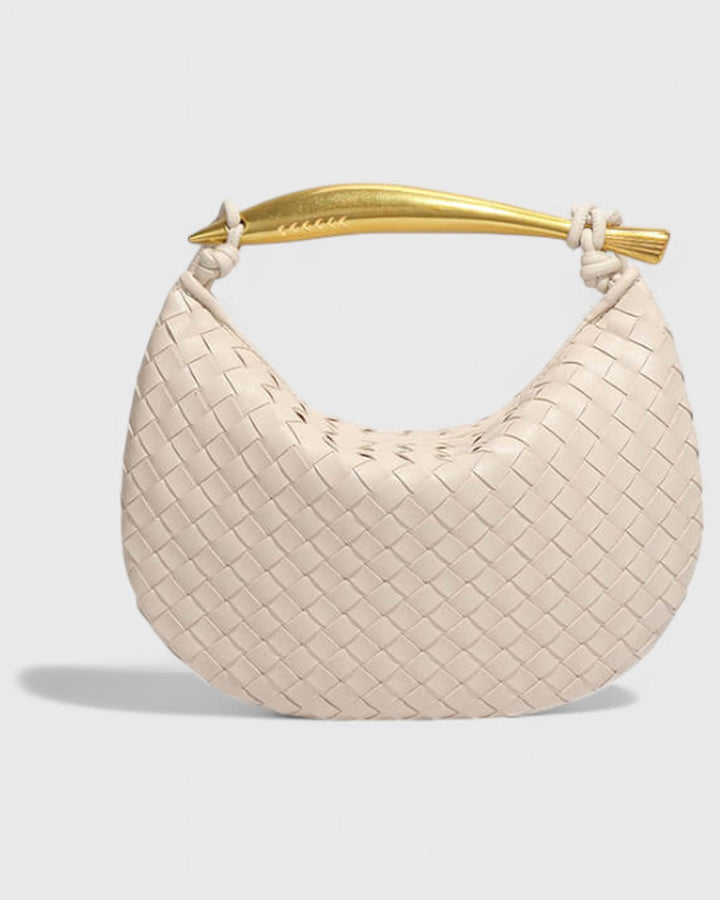Borsa a Spalla con Manico Scultura
