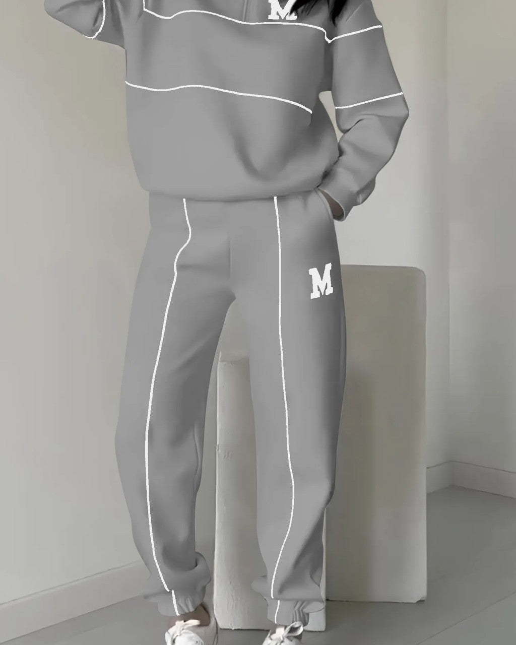 Completo Sportivo con Zip