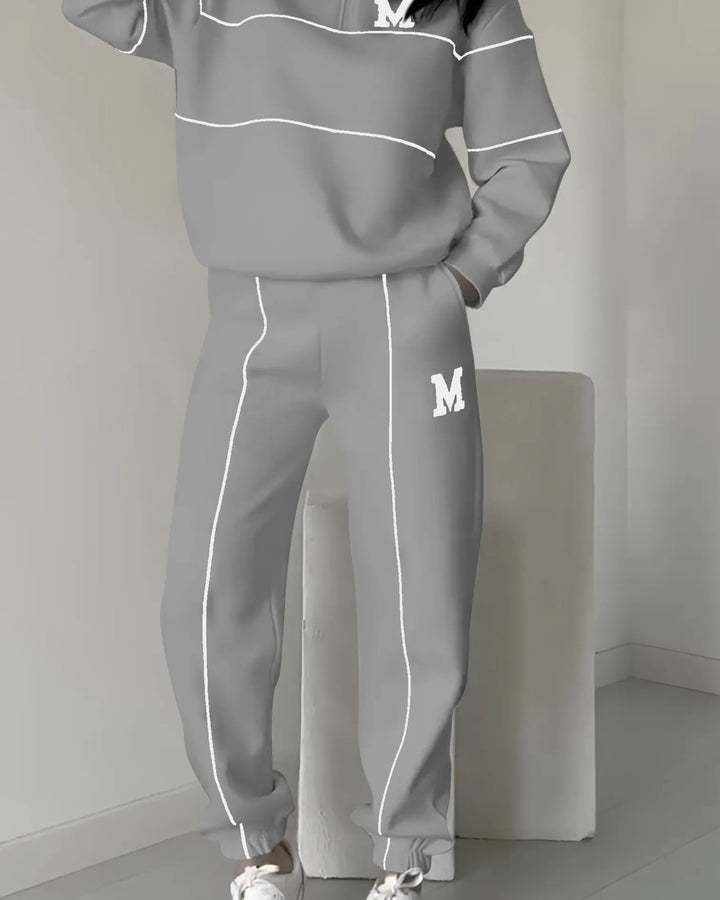 Completo Sportivo con Zip