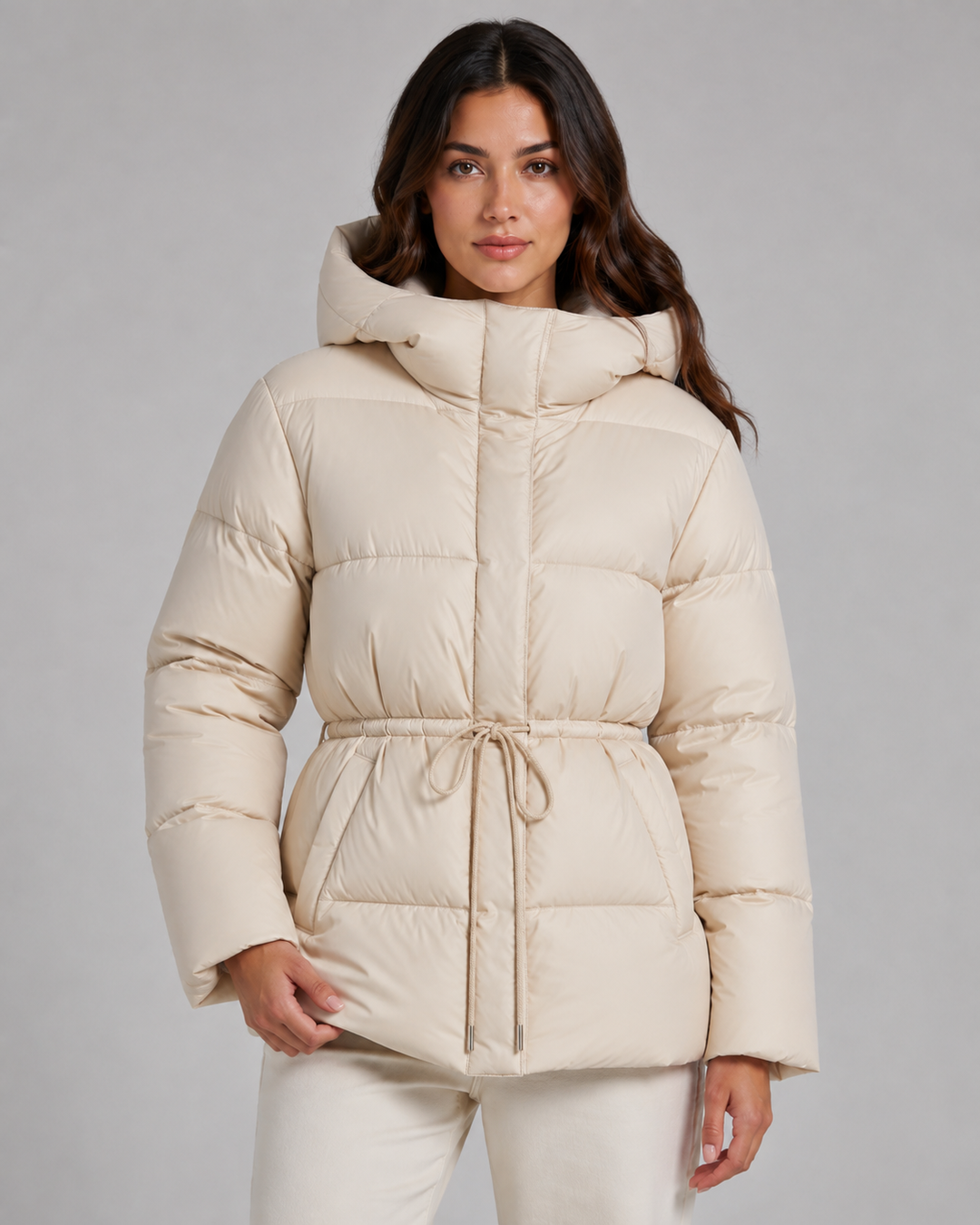 Giacca Imbottita con Coulisse
