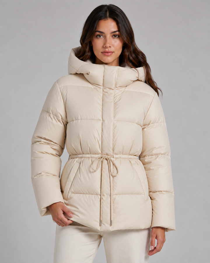 Giacca Imbottita con Coulisse