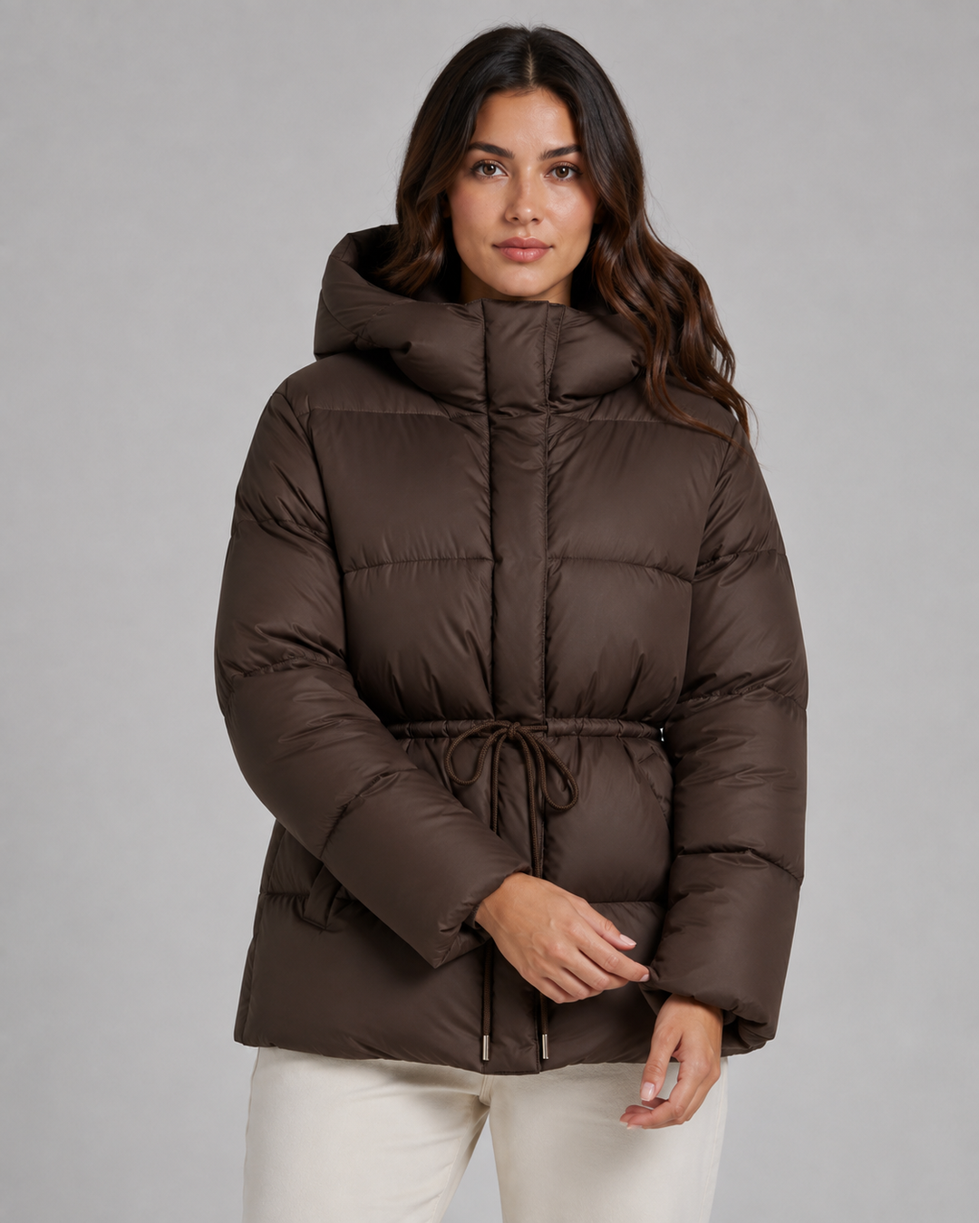 Giacca Imbottita con Coulisse