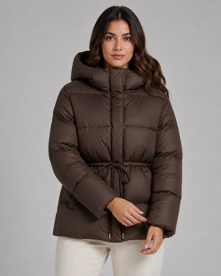 Giacca Imbottita con Coulisse